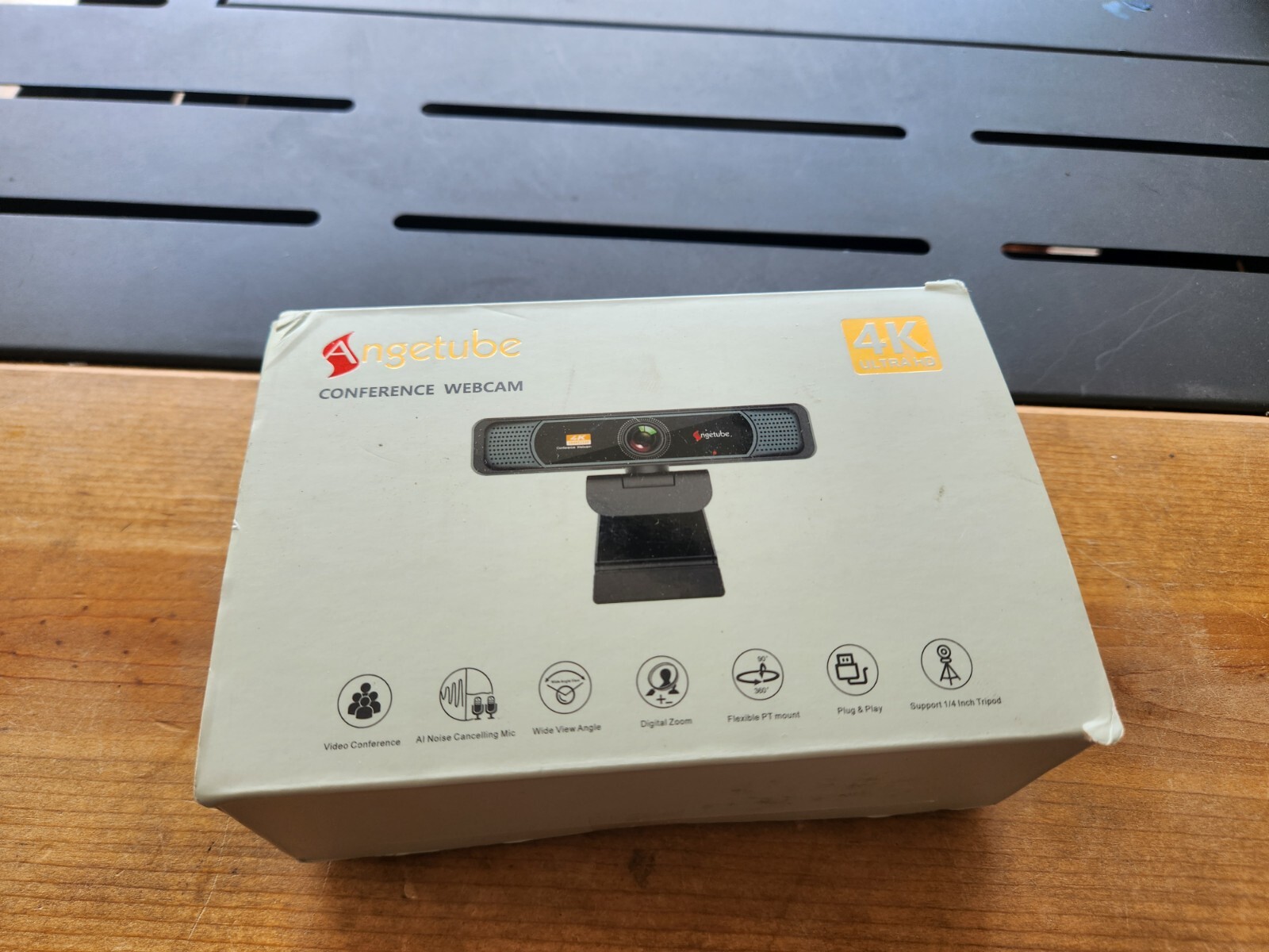 4k Webdam Angetube Conference Webcam