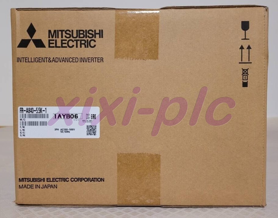 1pcs NEW Mitsubishi  FR-A840-5.5K-1   frequency converter  DHL shipping