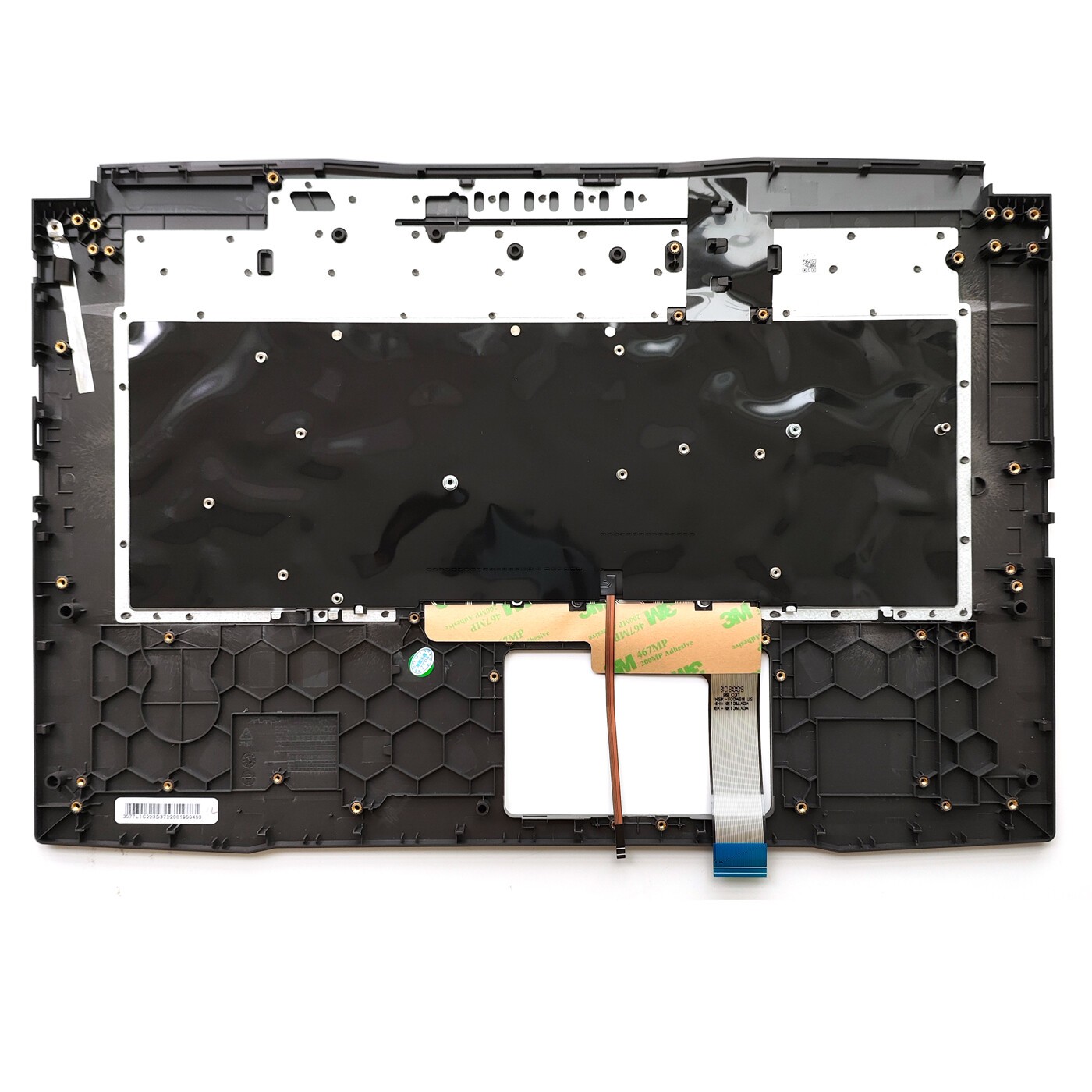 New Palmrest Upper Cover Backlit Keyboard for MSI Pulse GL76 11UDK SCK MS-17L1