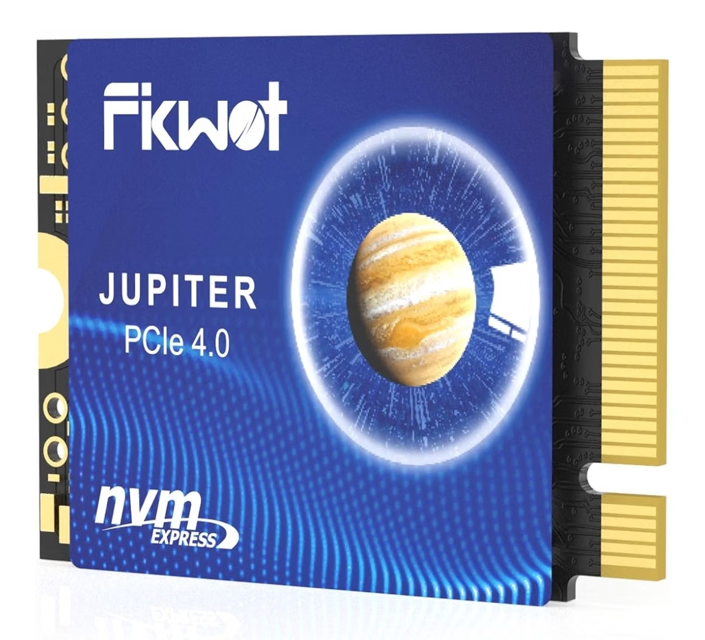Fikwot Jupiter FX953 1TB PCIe 4.0 NVMe M.2 2230 Internal SSD Blue