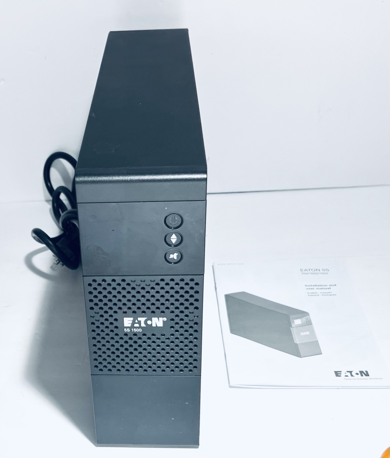 Eaton 5S 1500VA 900W 120V Line Interactive UPS 5S1500LCD Battery Backup