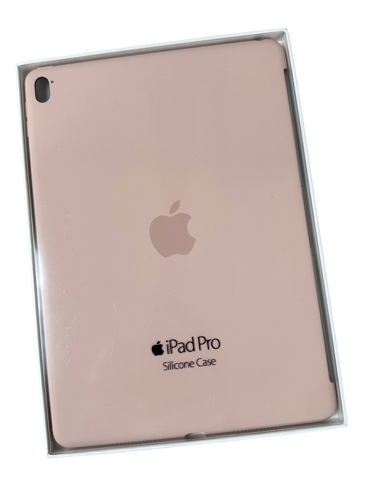 Genuine Apple iPad Pro 9.7” Original Silicone Case Pink Sand