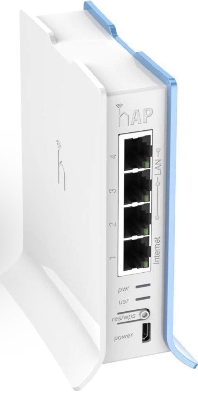 Mikrotik RB941-2ND 4-port RouterBoard HAP lite Access Point w/ adapter
