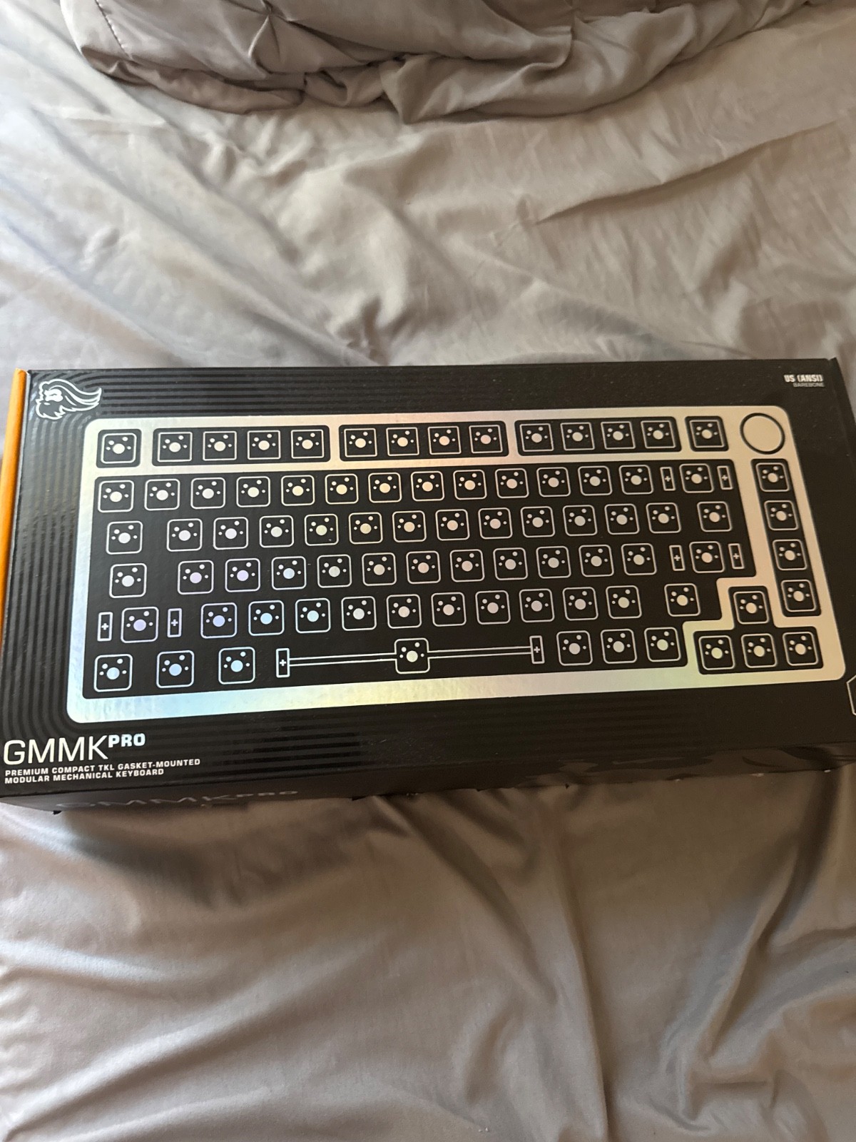 GMMK PRO GAMING KEYBOARD fom Glorious. Not used once with extra key binds