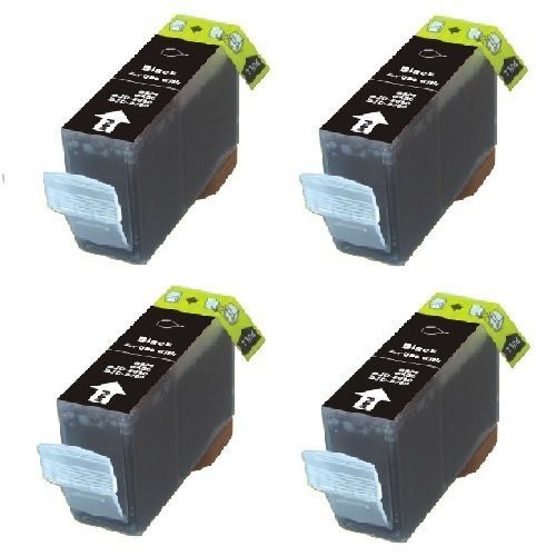   PGI570 Black 4 Ink Cartridges For Canon Pixma MG5700 MG5750 MG5751 MG6850 XL