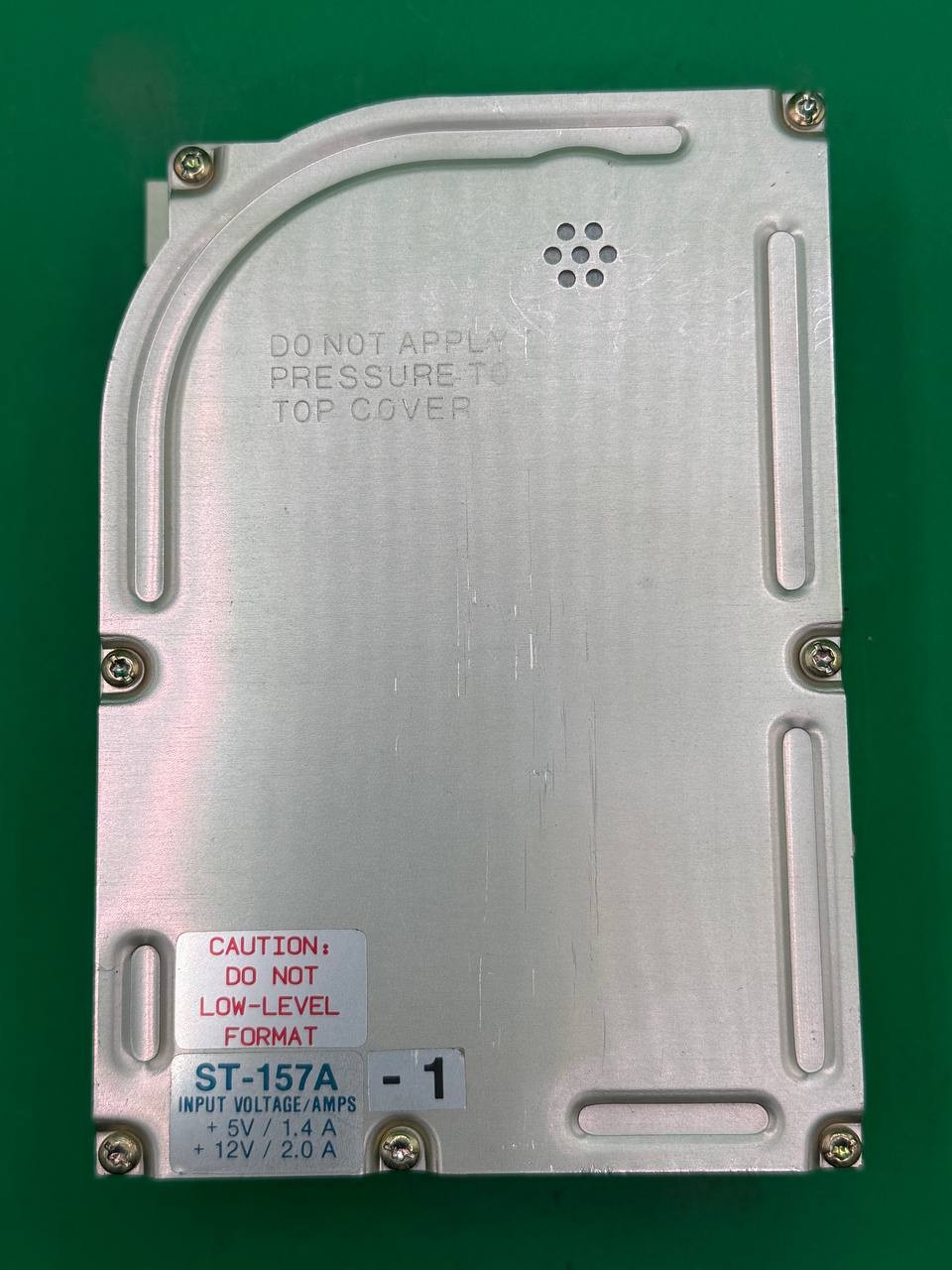 Seagate ST-157A Vintage Internal Hard Disk Drive HDD TC
