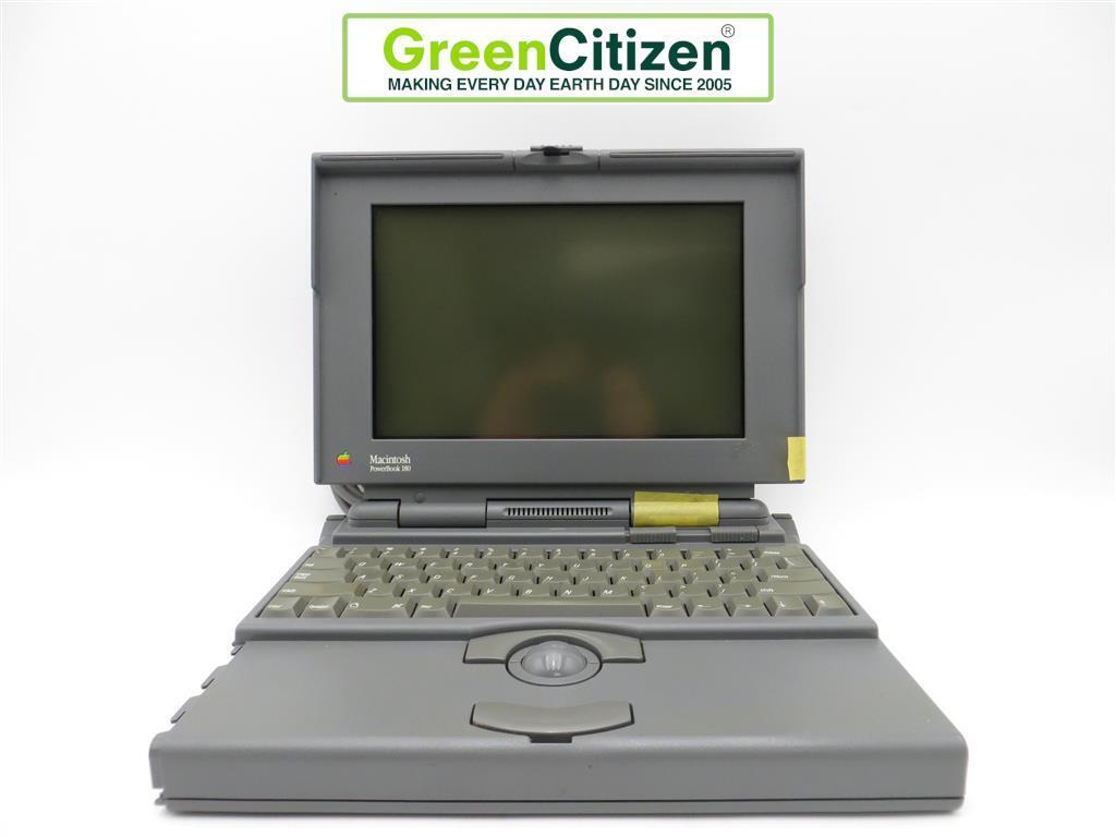 Apple Macintosh PowerBook 180 Motorola 68030 33MHz 8MB No HDD 9.8