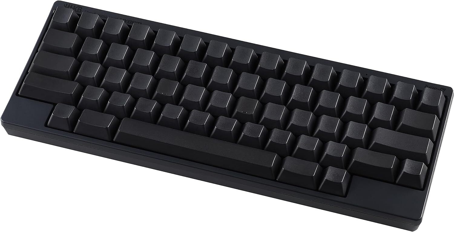 PFU Keyboard HHKB Professional HYBRID Type-S Unengraved Black English layout