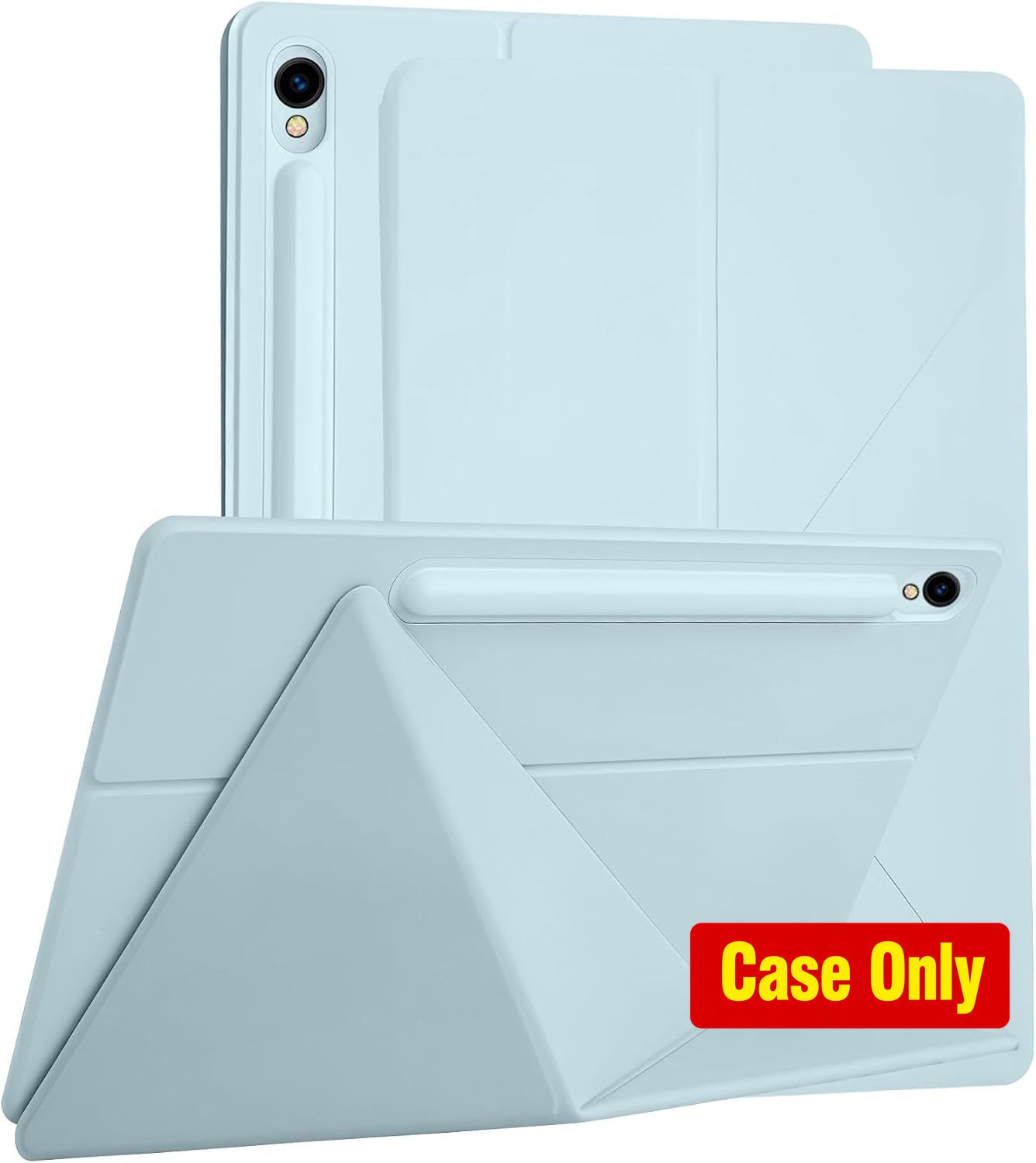 Magnetic Cover for Samsung Galaxy Tab S10 FE/S9 FE 10.9" with S-Pen Holder, Auto