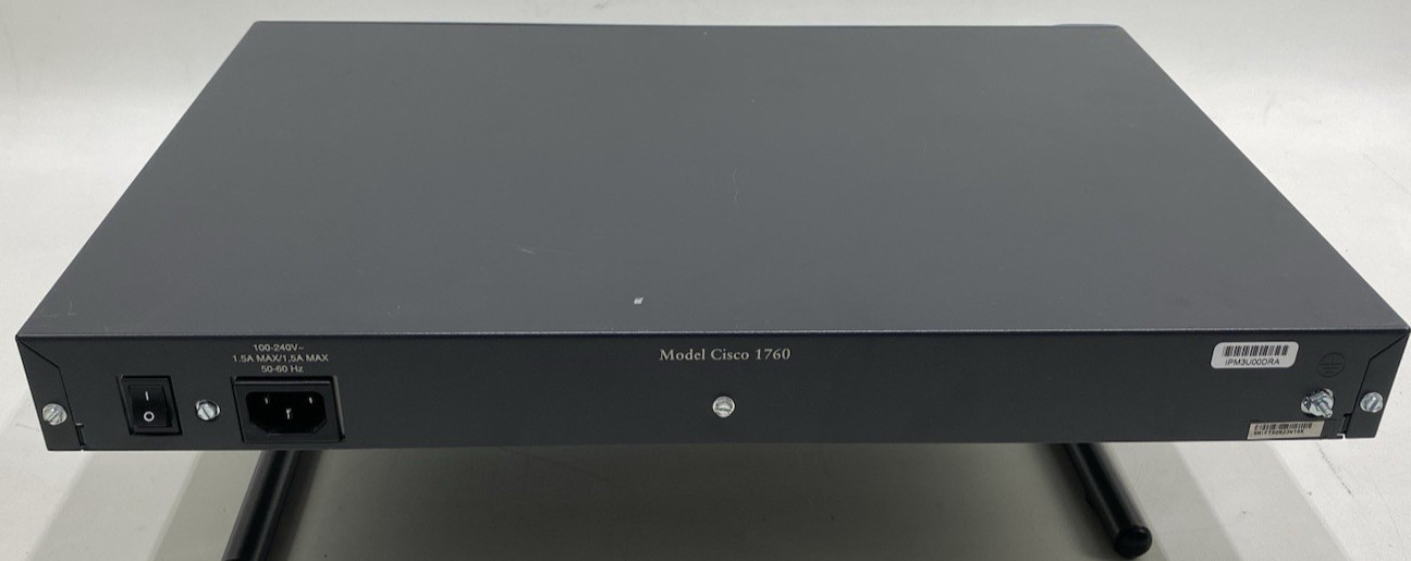 Cisco 1760 1-Port 10/100 Wired Router