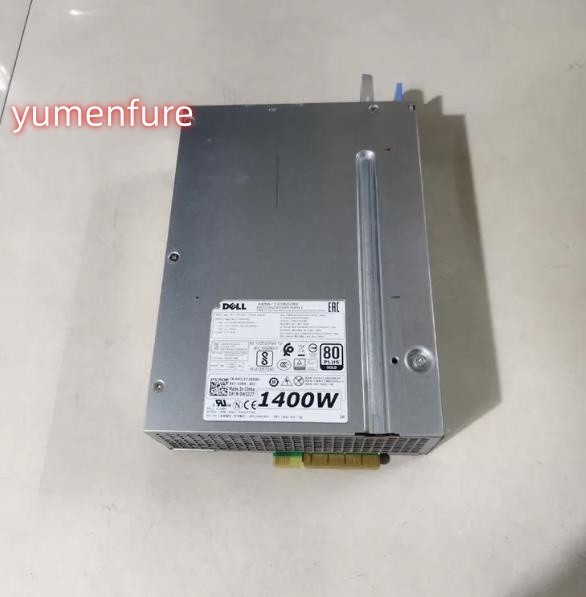 Used Dell T7920 workstation power supply 1400W D1400EF-00 H1400-EF 0W2J27 02CTMC