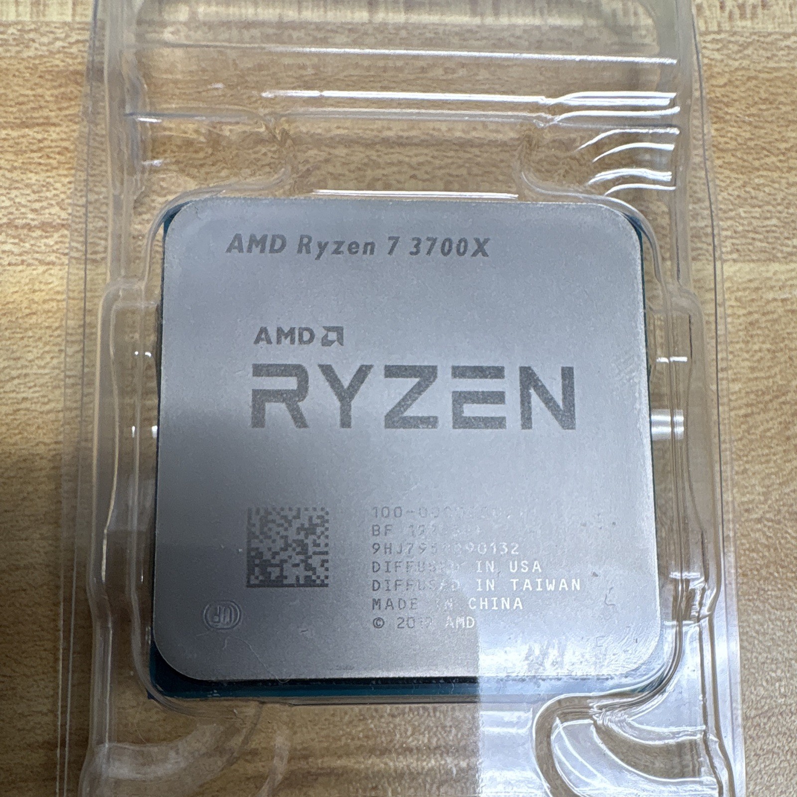 AMD Ryzen 7 3700X 8-Core 3.6GHz Socket AM4 CPU Processor MPN 100-000000071