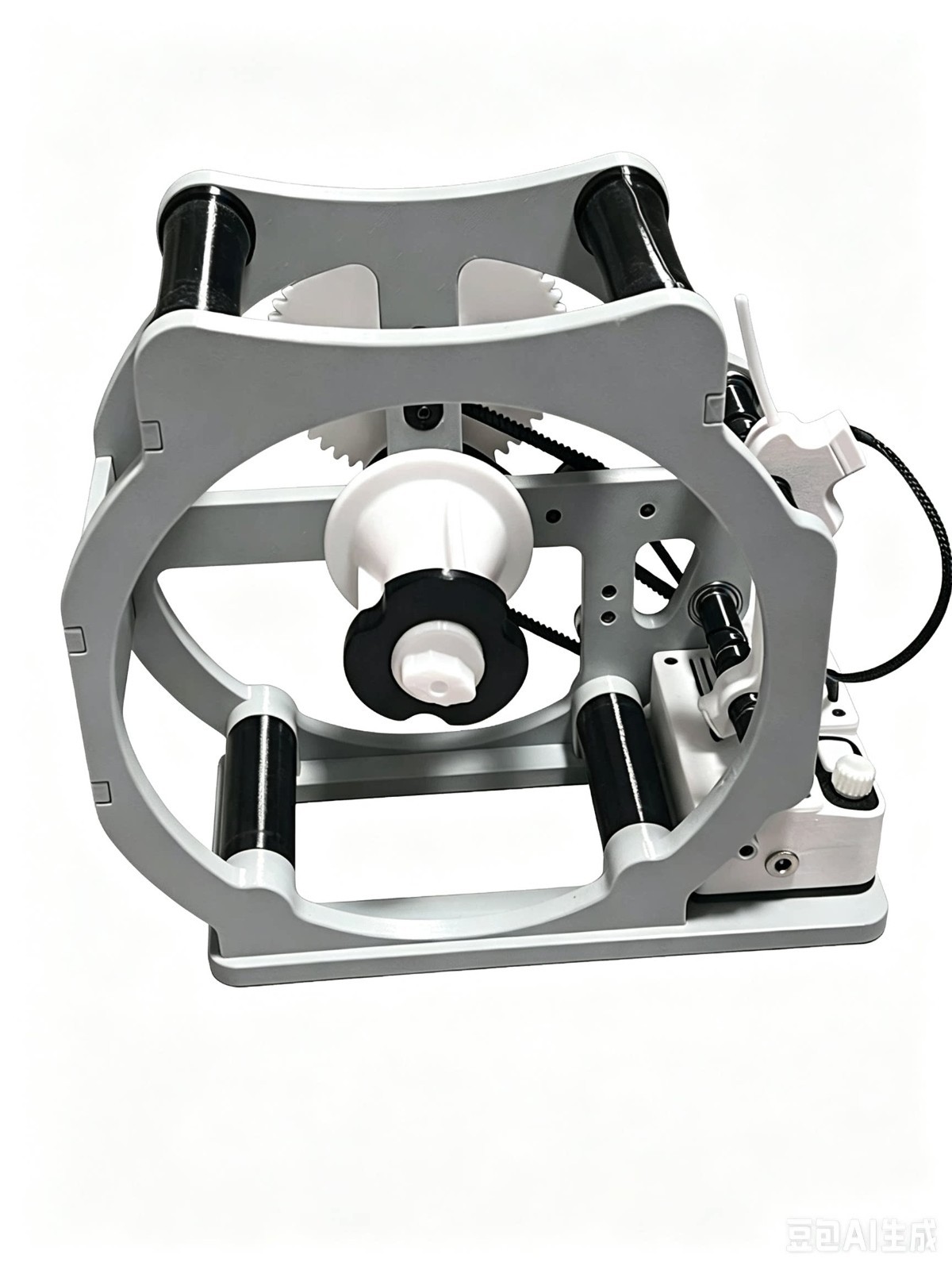 Electric Spooler/Winder/Respooler for 3D Printing Filaments