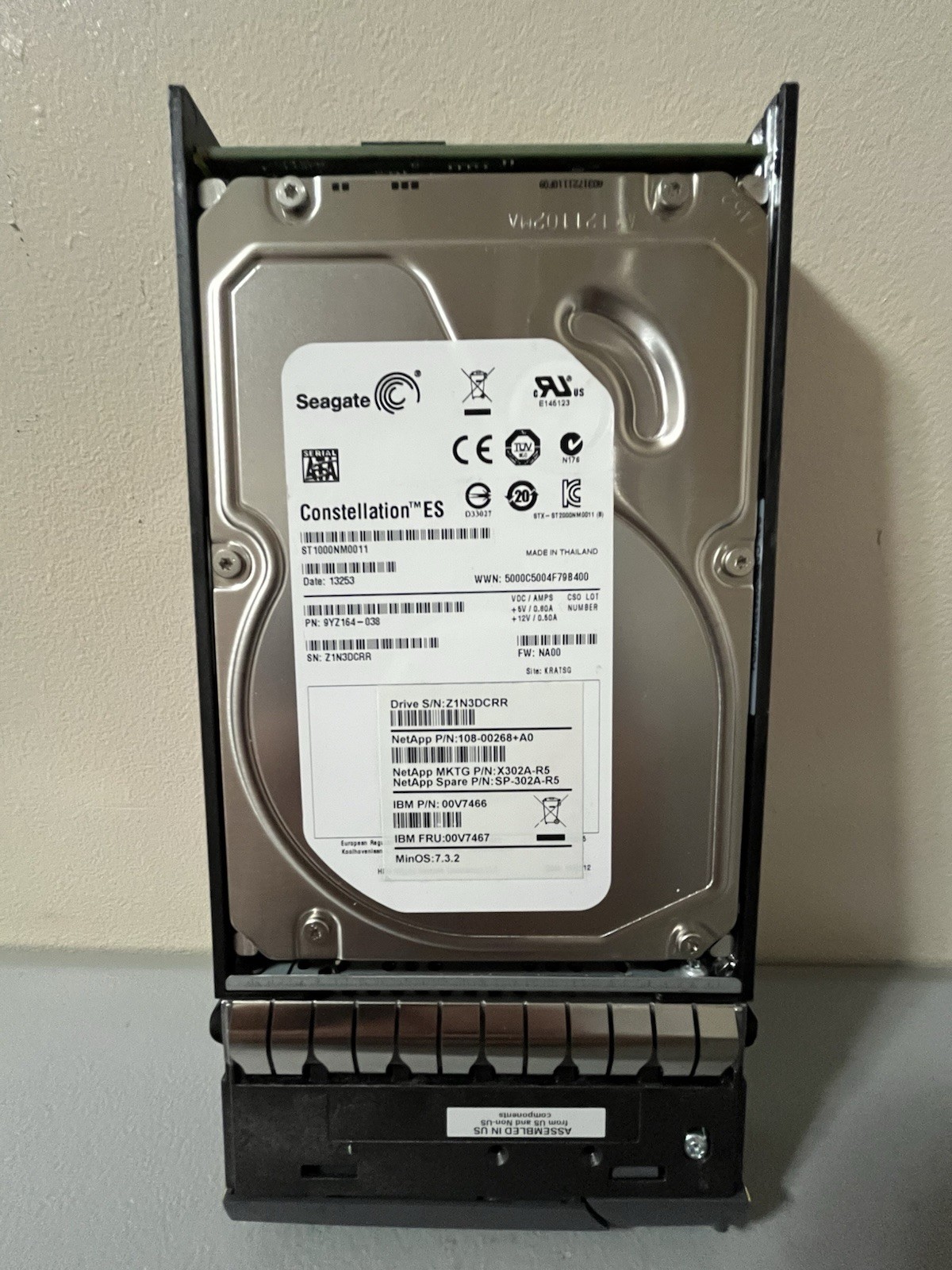 Netapp 108-00268+A0 Pre Owned E2