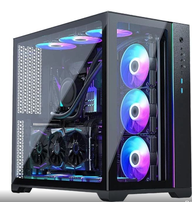 MINT Ironside PC - Ryzen 9 5900X | RTX 3070 | 32G RAM | 5TB | PRO SLEEVED CABLES