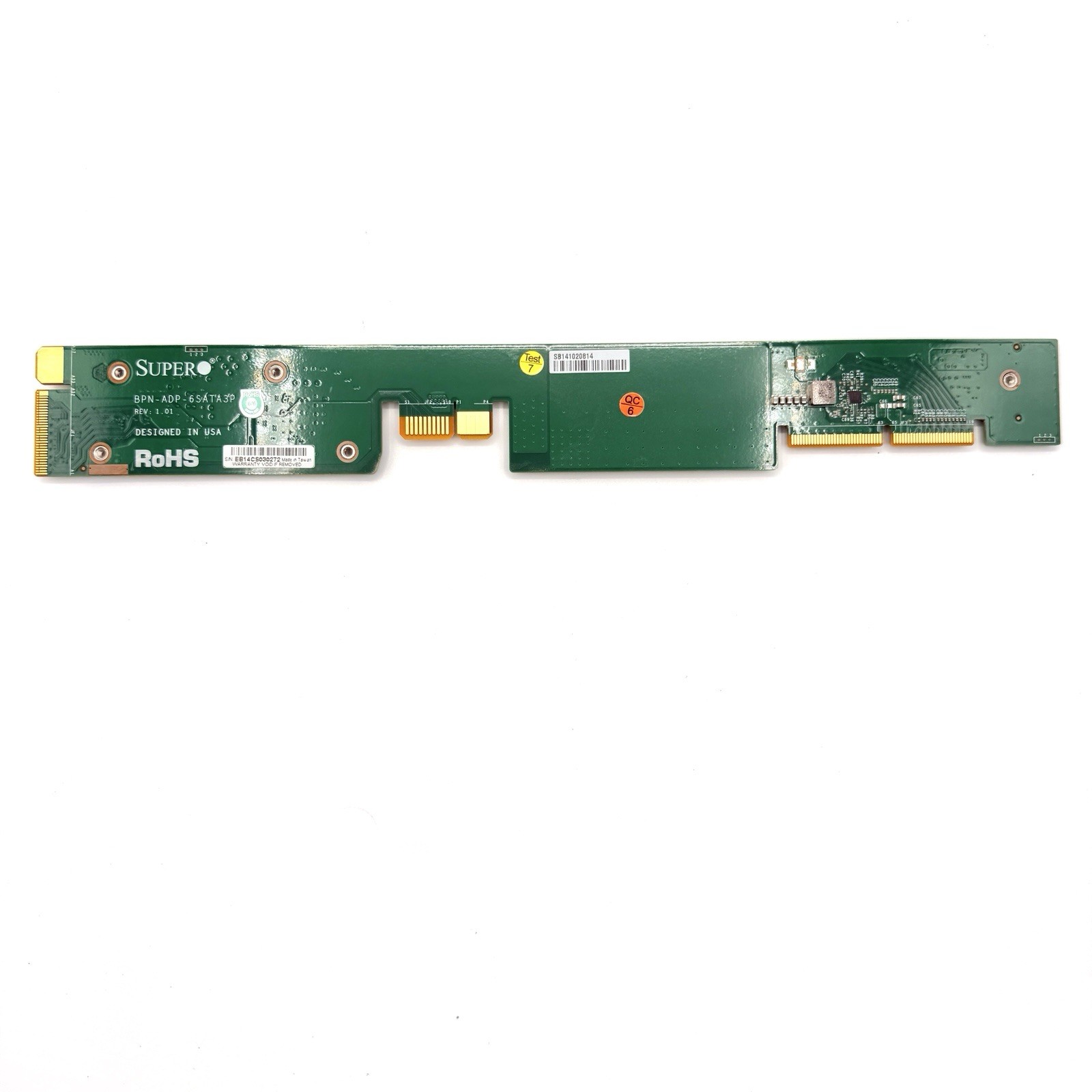 SuperMicro Backplane Adapter Card BPN-ADP-6SATA3P #3