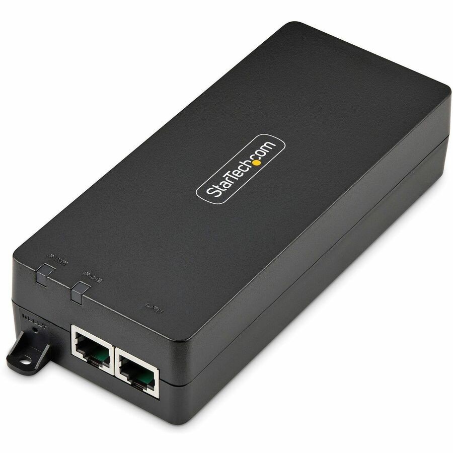 StarTech 1-Port 10Gbps Gigabit PoE++ Injector, 90W, 2.5/5/10G