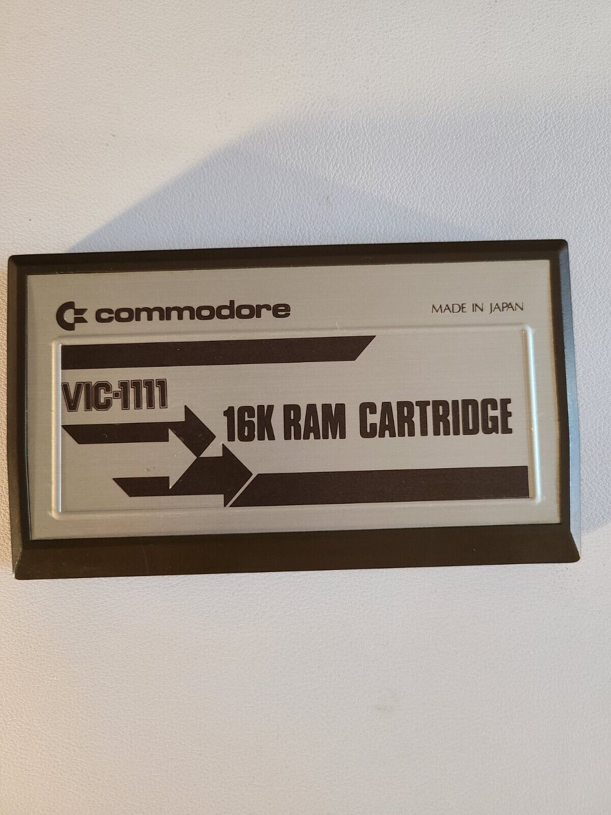 VIC-20 16K RAM Cartridge VIC-1111 - Working (No box, cartridge only)