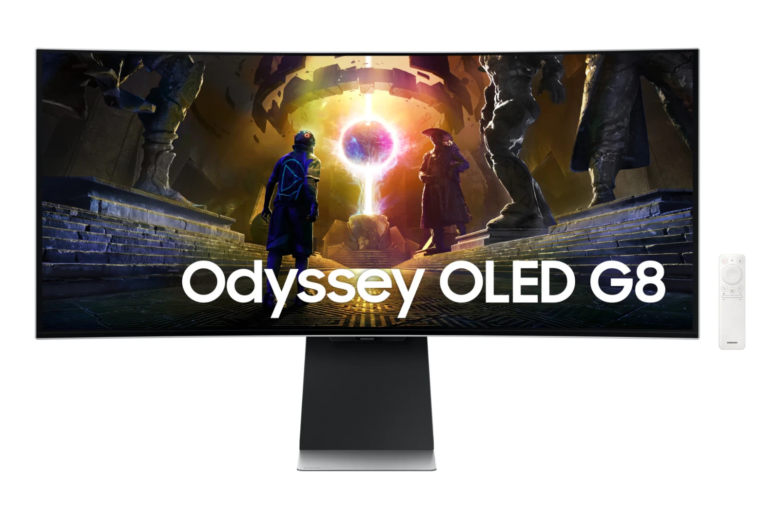 Samsung Odyssey OLED G8 34 in UWQHD Monitor - LS34BG850SNXZA