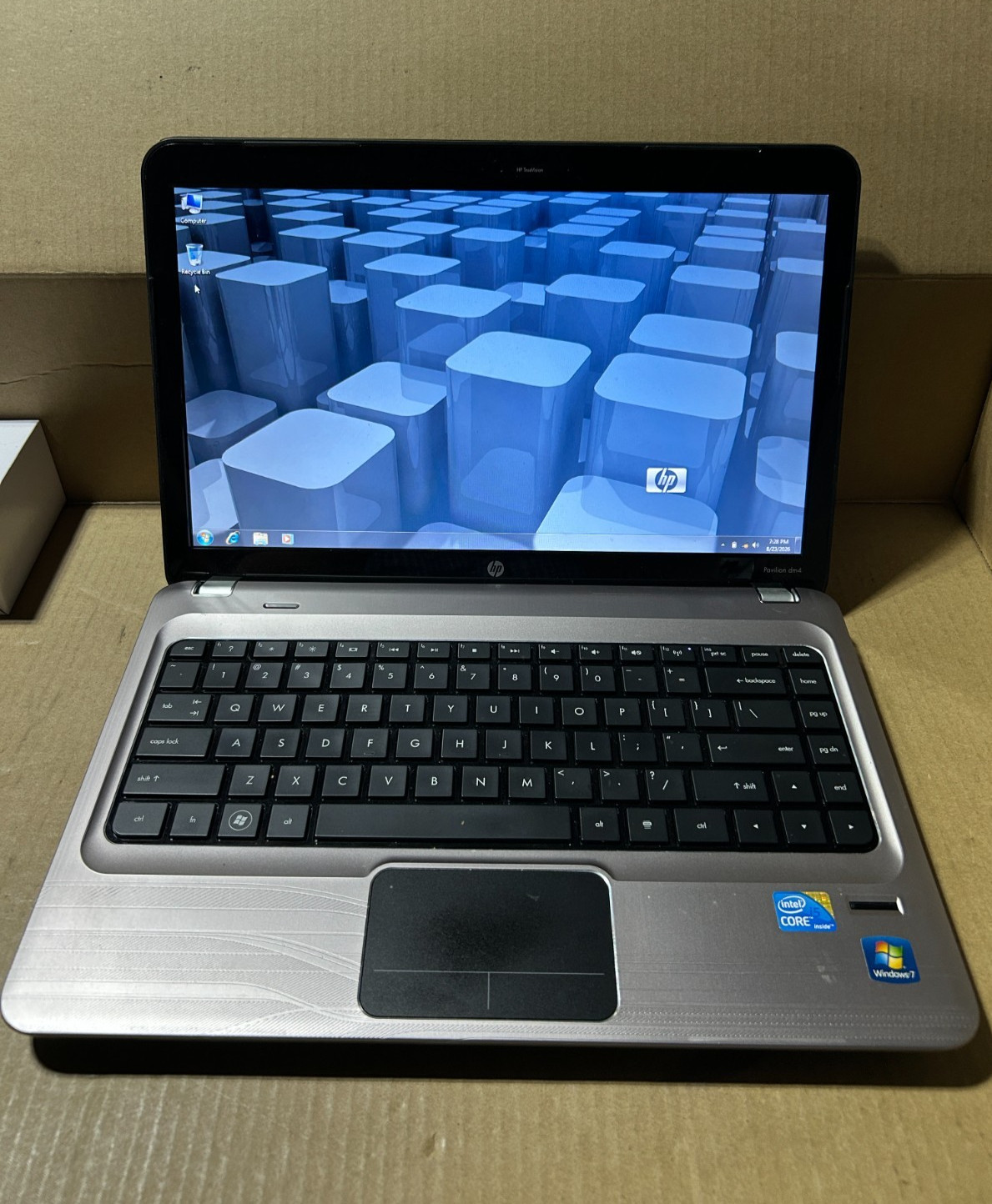 Used - Vintage - HP dm4 Core i5 Laptop - Intel Video - 4GB - 320GB HDD - Win 7