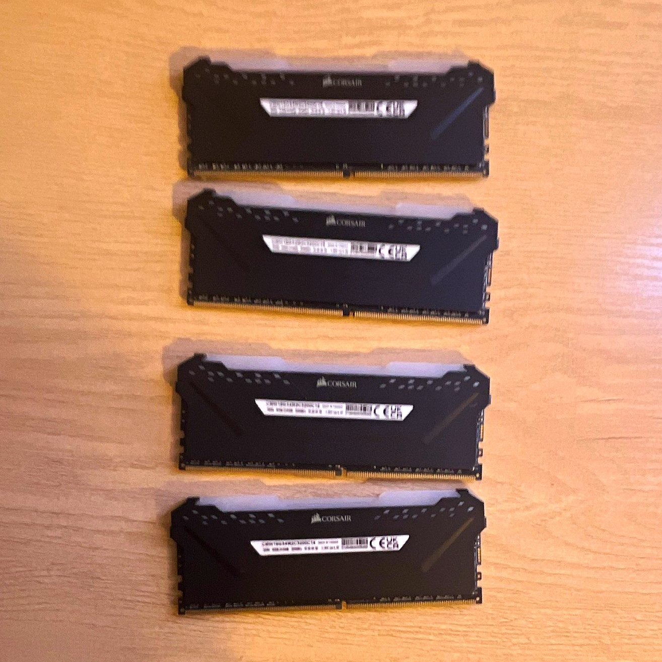 Corsair Vengeance RGB Pro 32gb DDR4-3200 CMW16GX4M2C3200C16