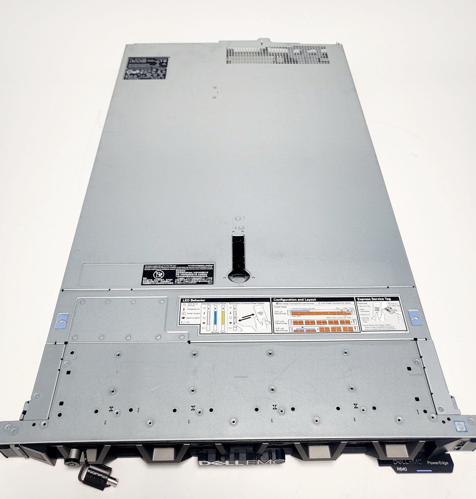 Dell PowerEdge R640 2 H/S, H28RR,8 HP FANS,DUAL SD,IDRAC 9ENT, READ DESCRIPTION