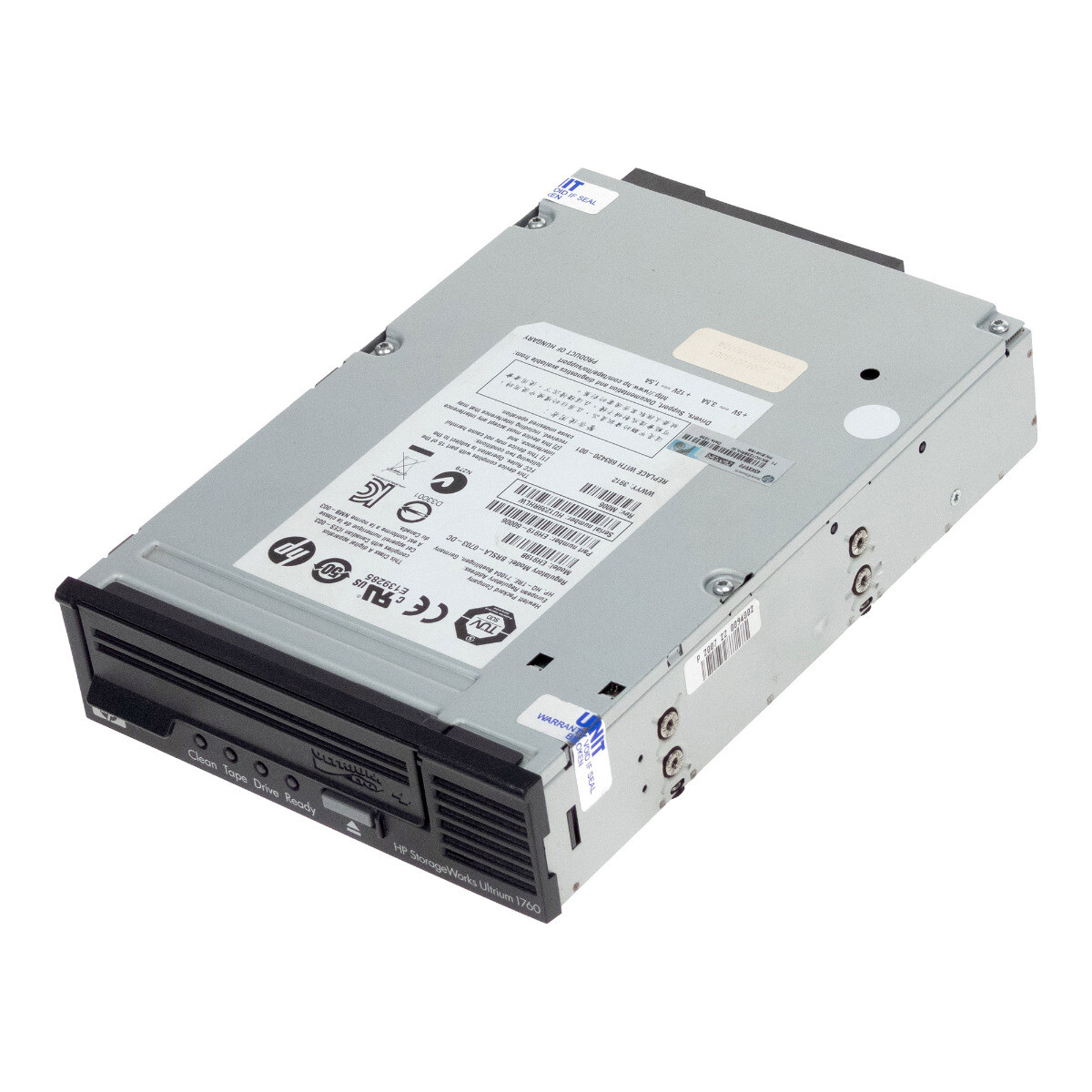 STREAMER HP 693420-001 EH919-60006 ULTRIUM 1760 LTO-4 SAS 5.25'' HH