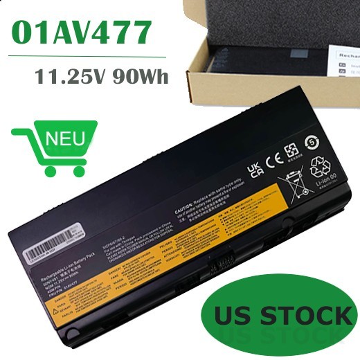 77+ Battery For Lenovo Thinkpad P50 P51 P52 00NY493 00NY492 L17M6P51 L17L6P51