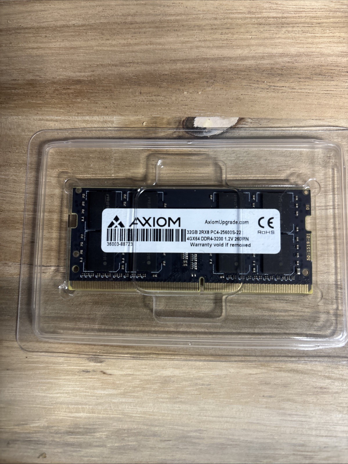 Axiom 32GB DDR4 3200HMz SODIMM
