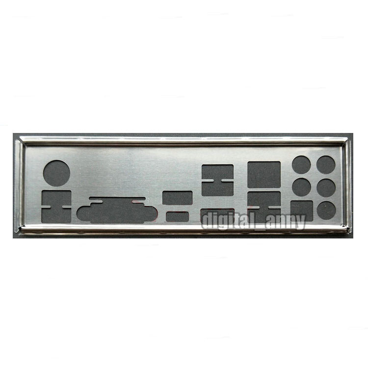 OEM I/O Shield For MSI Z370 SLI PLUS Motherboard Backplate IO