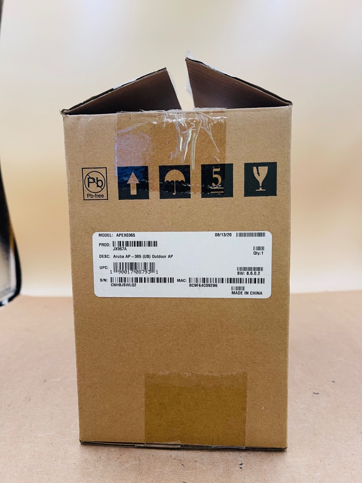 Aruba APEX0365 AP-365 (US) Outdoor Access Point JX967A