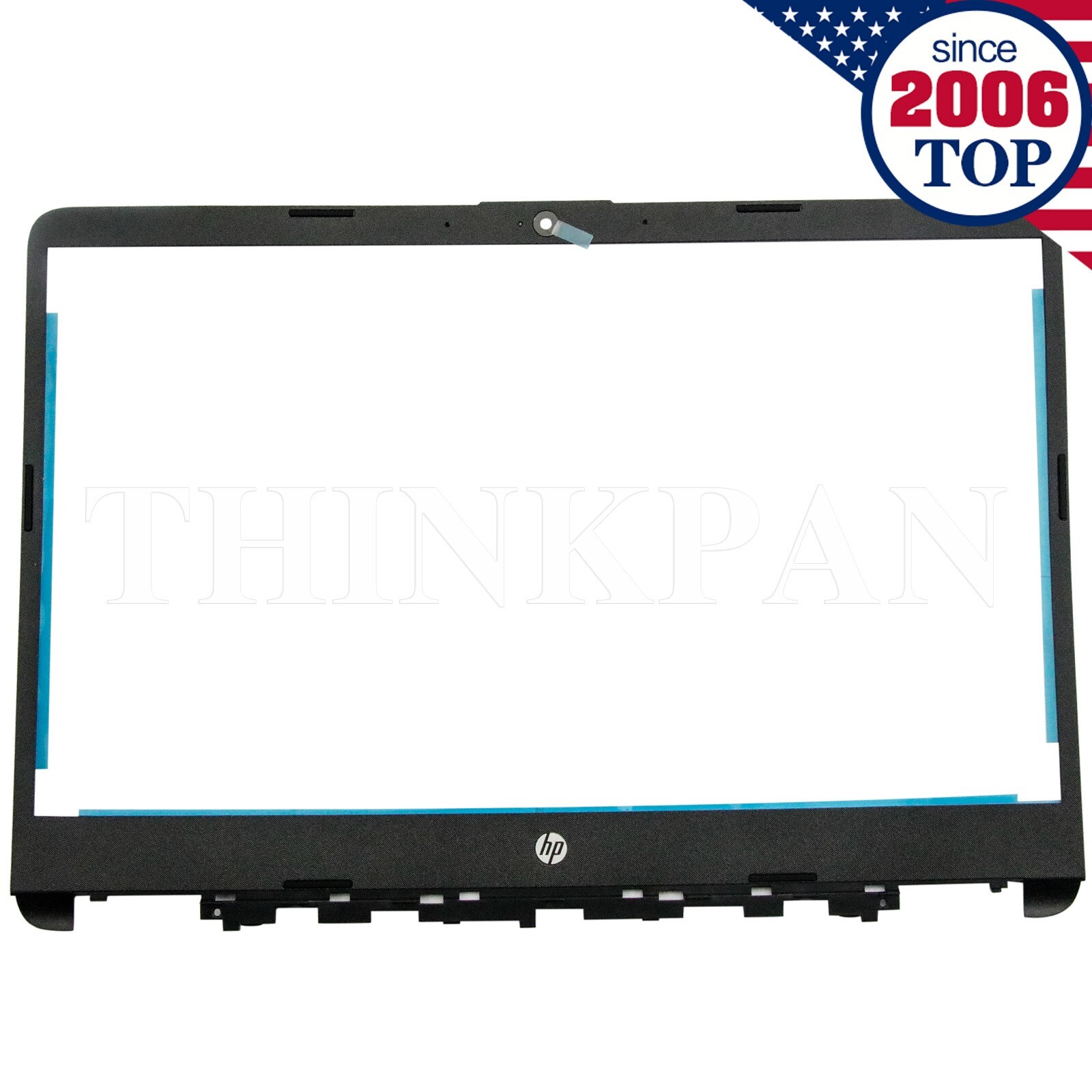 New HP 14-DQ 14T-DQ 14-FQ 14S-DQ 14S-DR 340SG7 LCD Front Bezel L64907-001 US