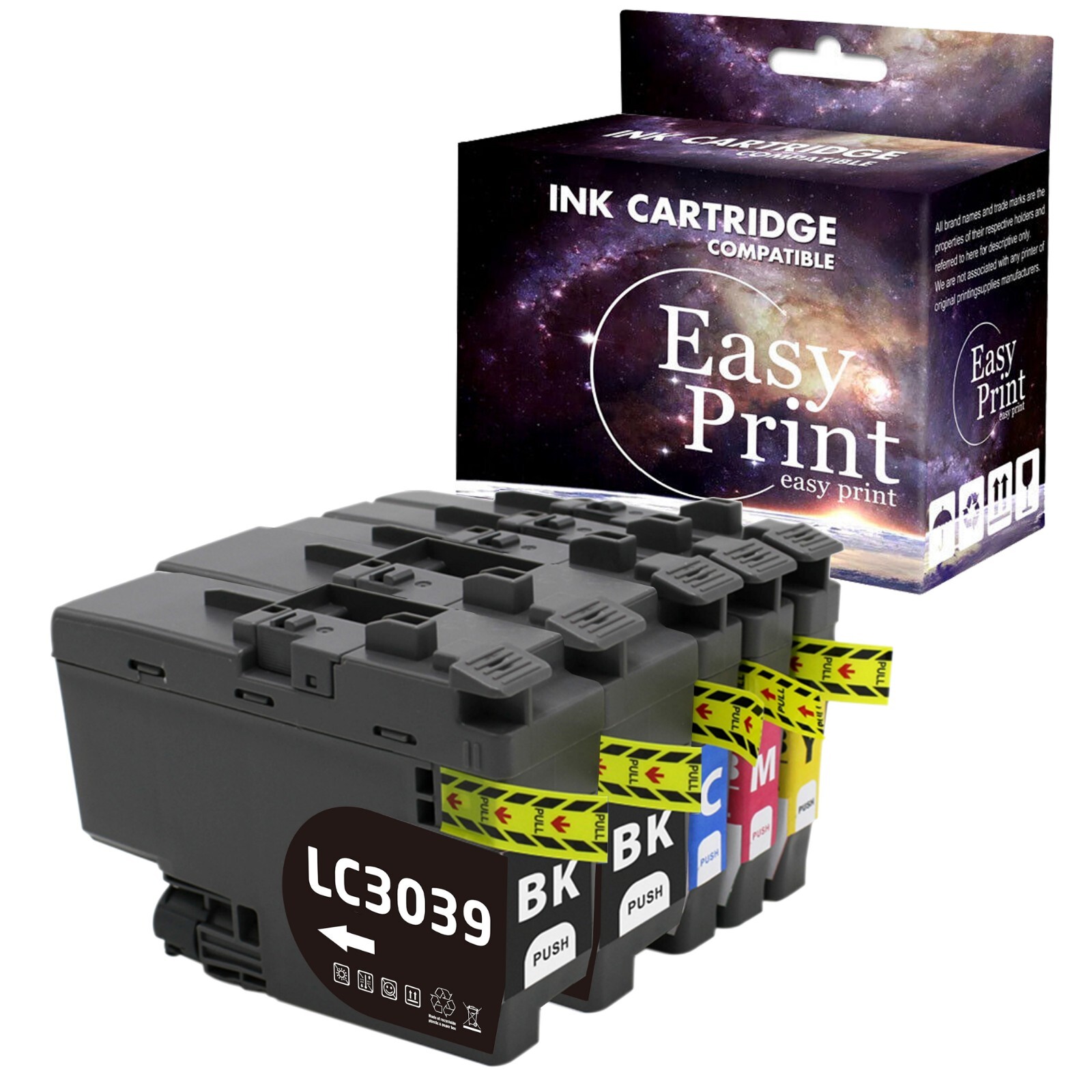 5PK LC-3039XXL LC3039 Ink Cartridge for MFC-J6545DW XL MFC-J5945DW MFC-J5845DW