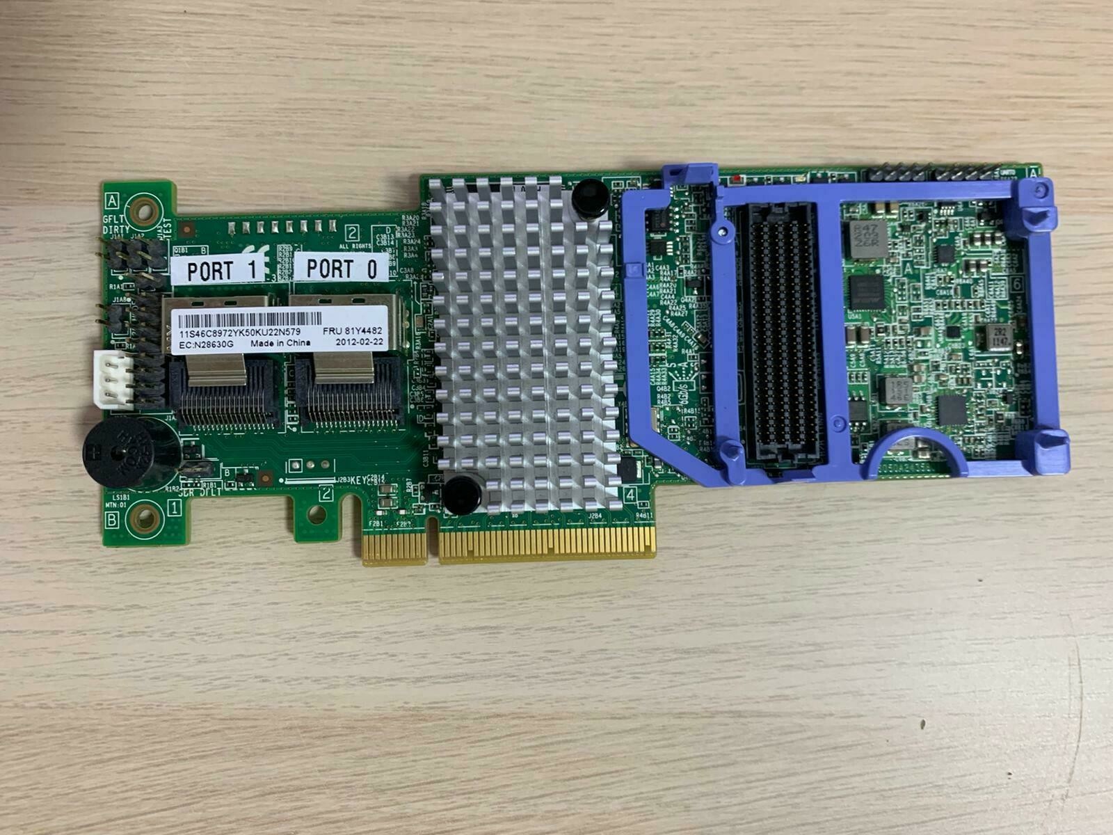 IBM Serveraid M5110 6Gbps SAS/SATA Raid Controller 81Y4482 L3-25422-25A