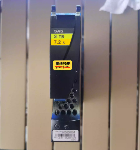 005050154 DELL EMC VMAX 10K 3T 3TB SAS 7.2K 520BPS hard drive