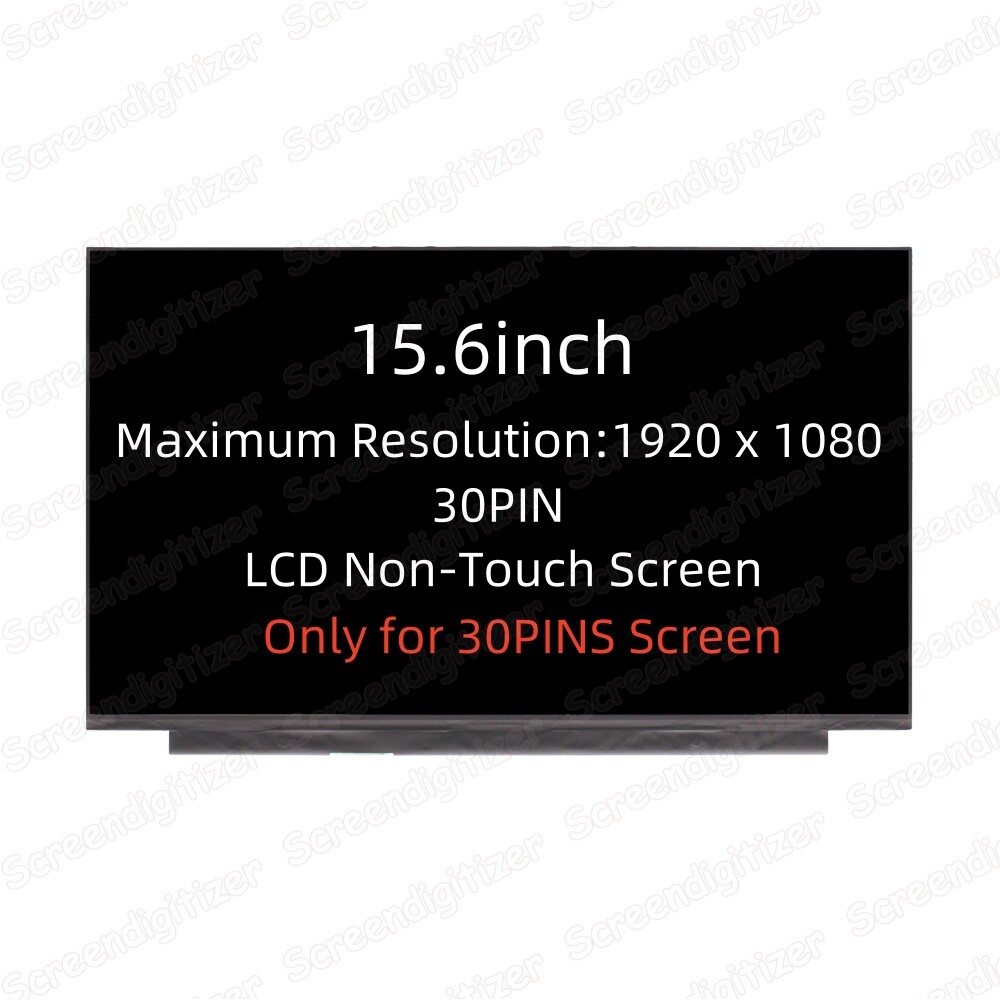 HP 15-ef1183od Replacement Display for 15.6"Non-Touch LCD Screen Panel New