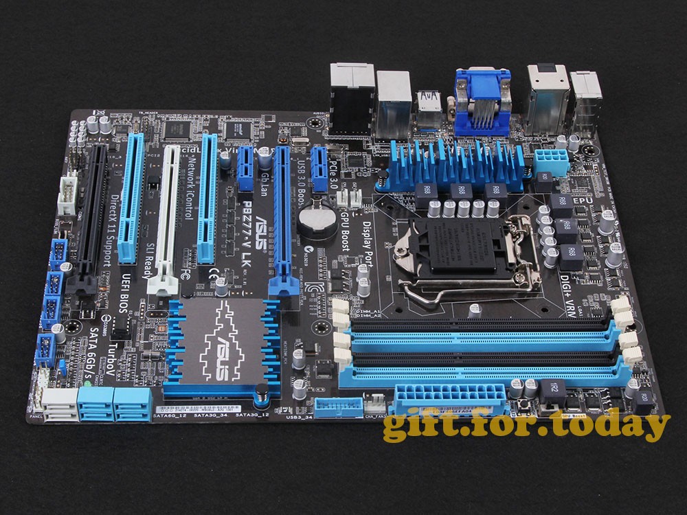 Original ASUS P8Z77-V LK Intel Z77 Motherboard LGA 1155 DDR3