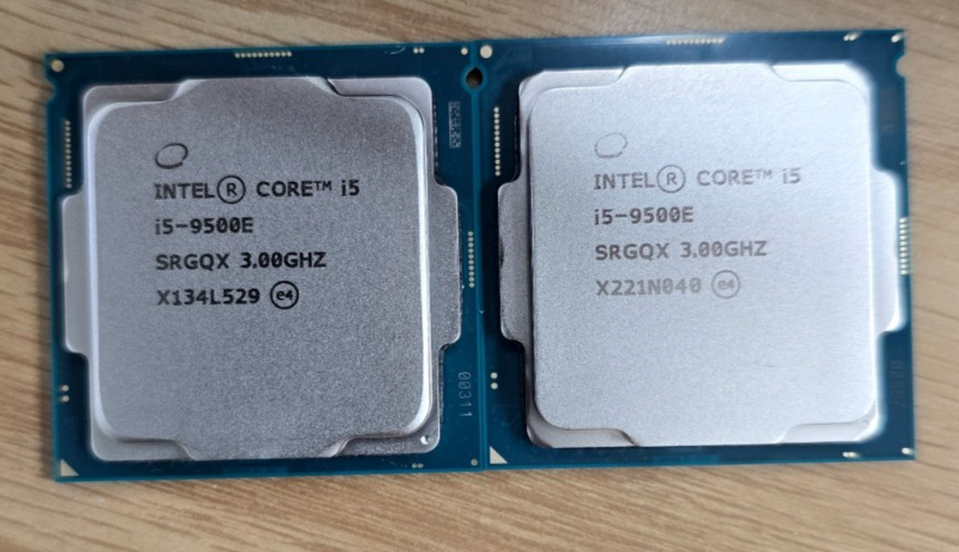 7 total of i5-9500E CPU Desktop Computer Processors Srgqx 3.00ghz work