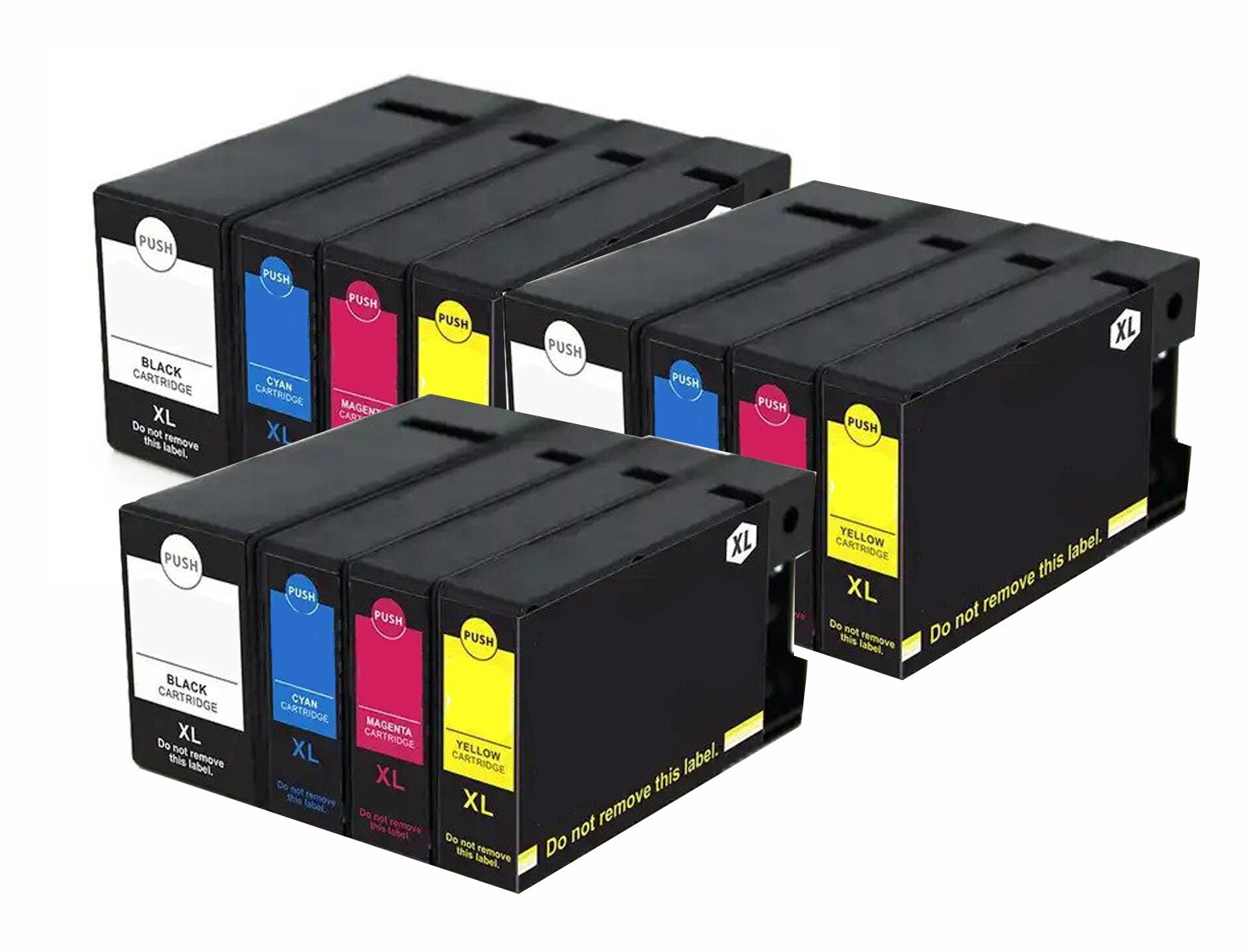 12PK 1200XL Ink Set + smart chip for Canon MAXIFY MB2720 MB2120 MB2320 MB2020