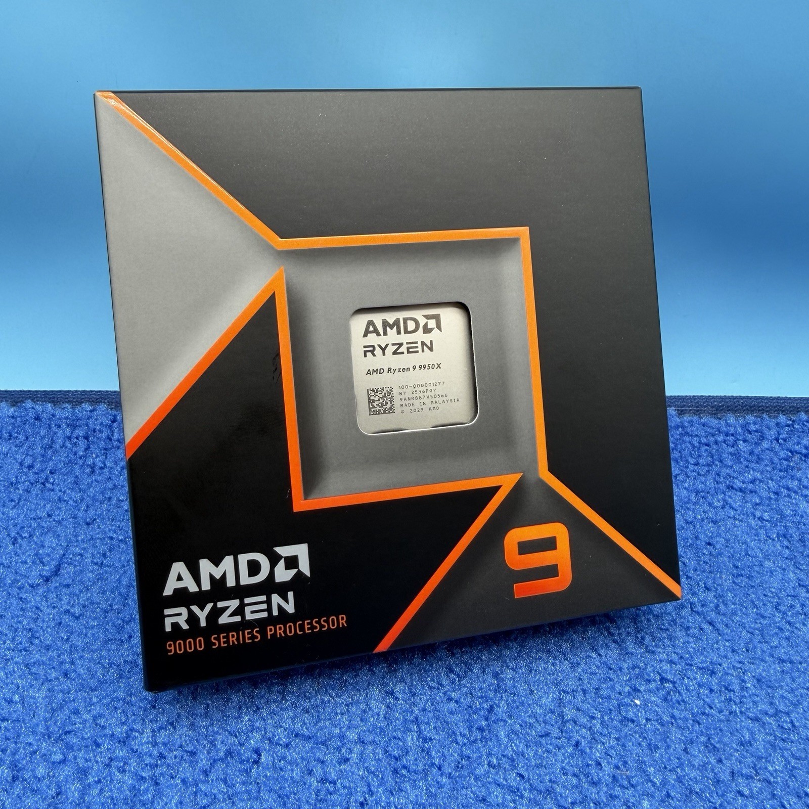 AMD Ryzen 9 9950X 16-Core 32-Thread AM5 Zen 5 Desktop Processor