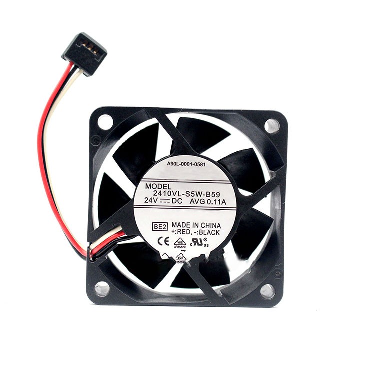 For NMB 2410VL-S5W-B59 24V 0.11A 6025 A90L-0001-0581 For Fanuc Cooling Fan