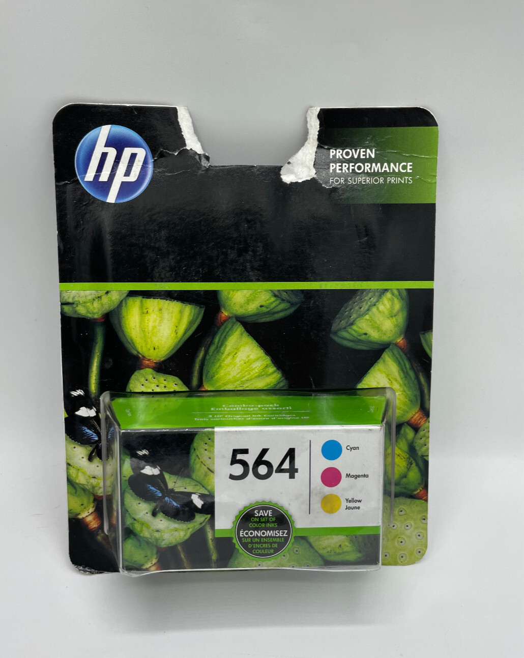 UNOPENED OEM - HP 564 Toner - Cyan, Magenta, Yellow Ink (3-pack) - NEW