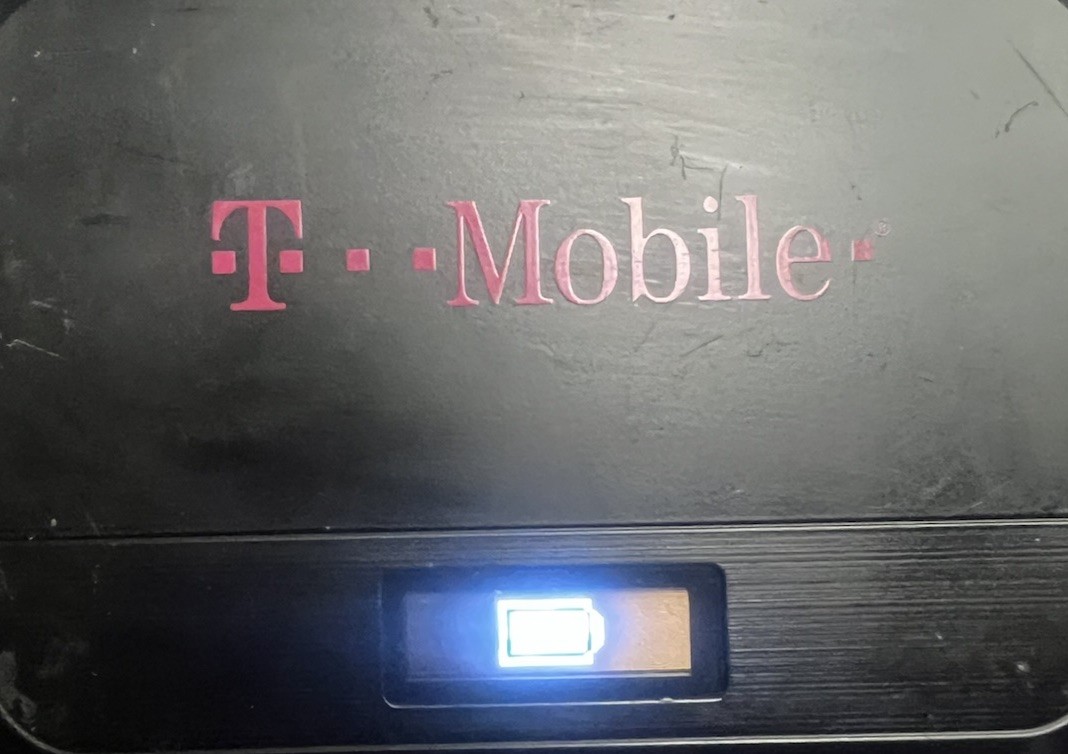 T-Mobile FRANKLIN T9 WIRELESS R717 4G LTE MOBILE HOTSPOT