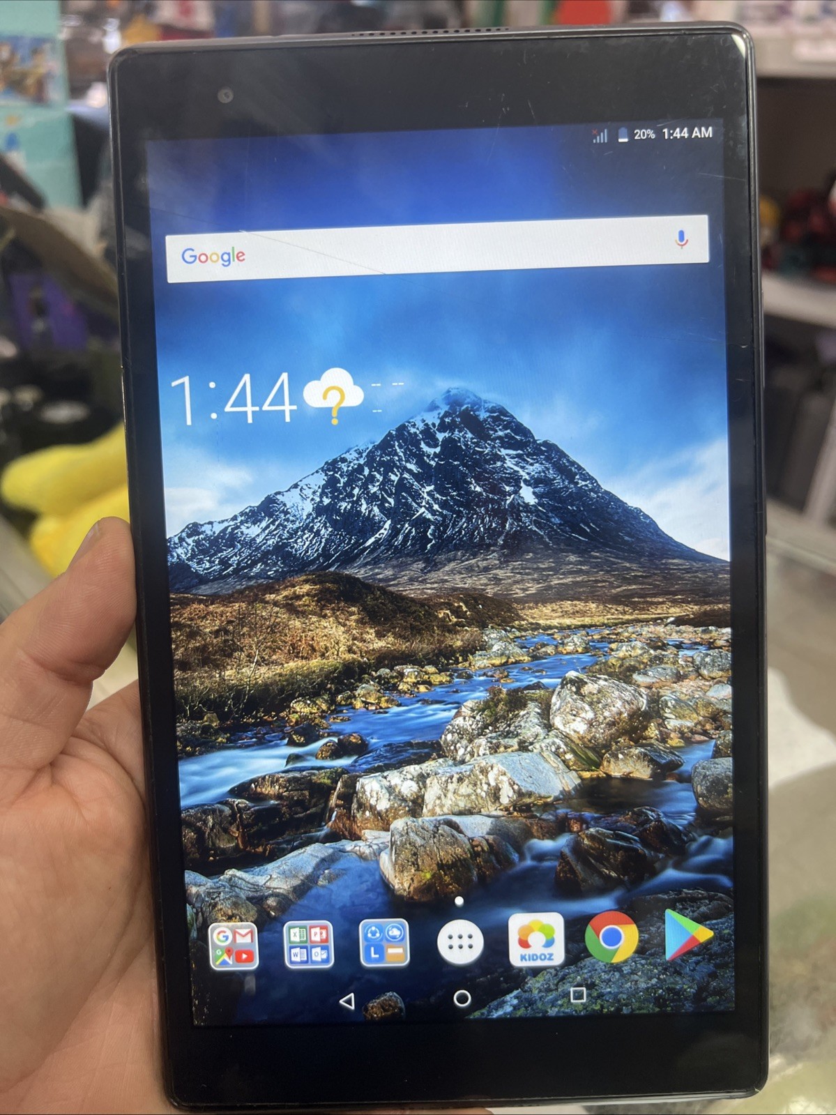 LENOVO TB-8704V 16GB 8" Wi-Fi Android Tablet - GRAY#3M