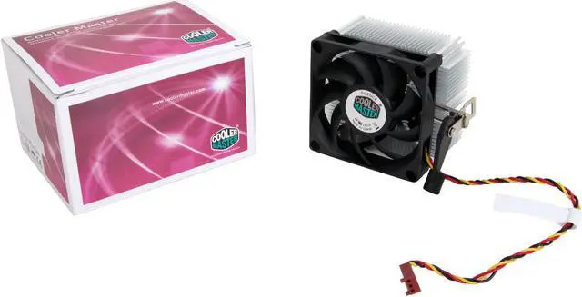 COOLER MASTER #DK9-7G52A-0L-GP 70mm Rifle AMD 95W Cooler W/Heatsink-SHIPS FREE