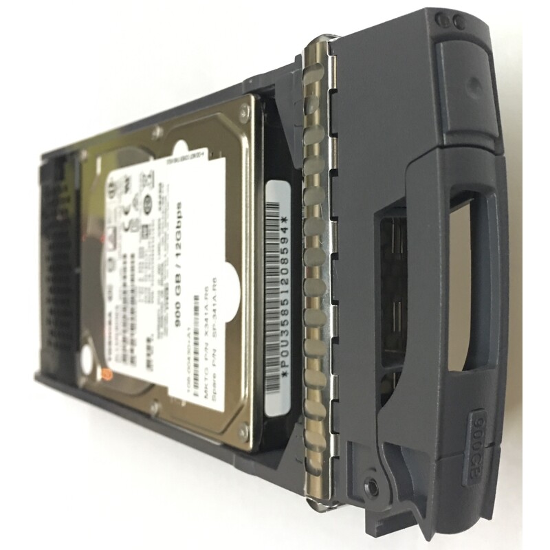 X341_TA14E900A10 - NetApp 900GB 10K RPM SAS 2.5" HDD for DS2246 24 bay enclos...