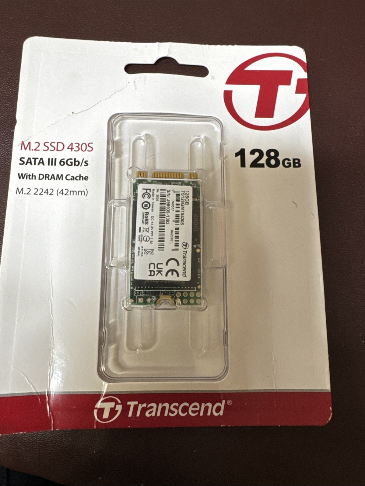 transcend 128gb
