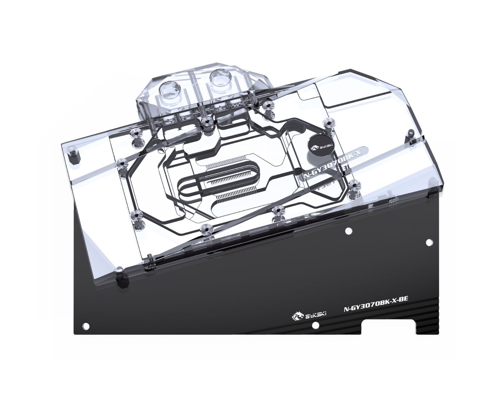 Bykski GPU WaterBlock For GALAXY RTX 3070 Metal Master (N-GY3070BK-X)