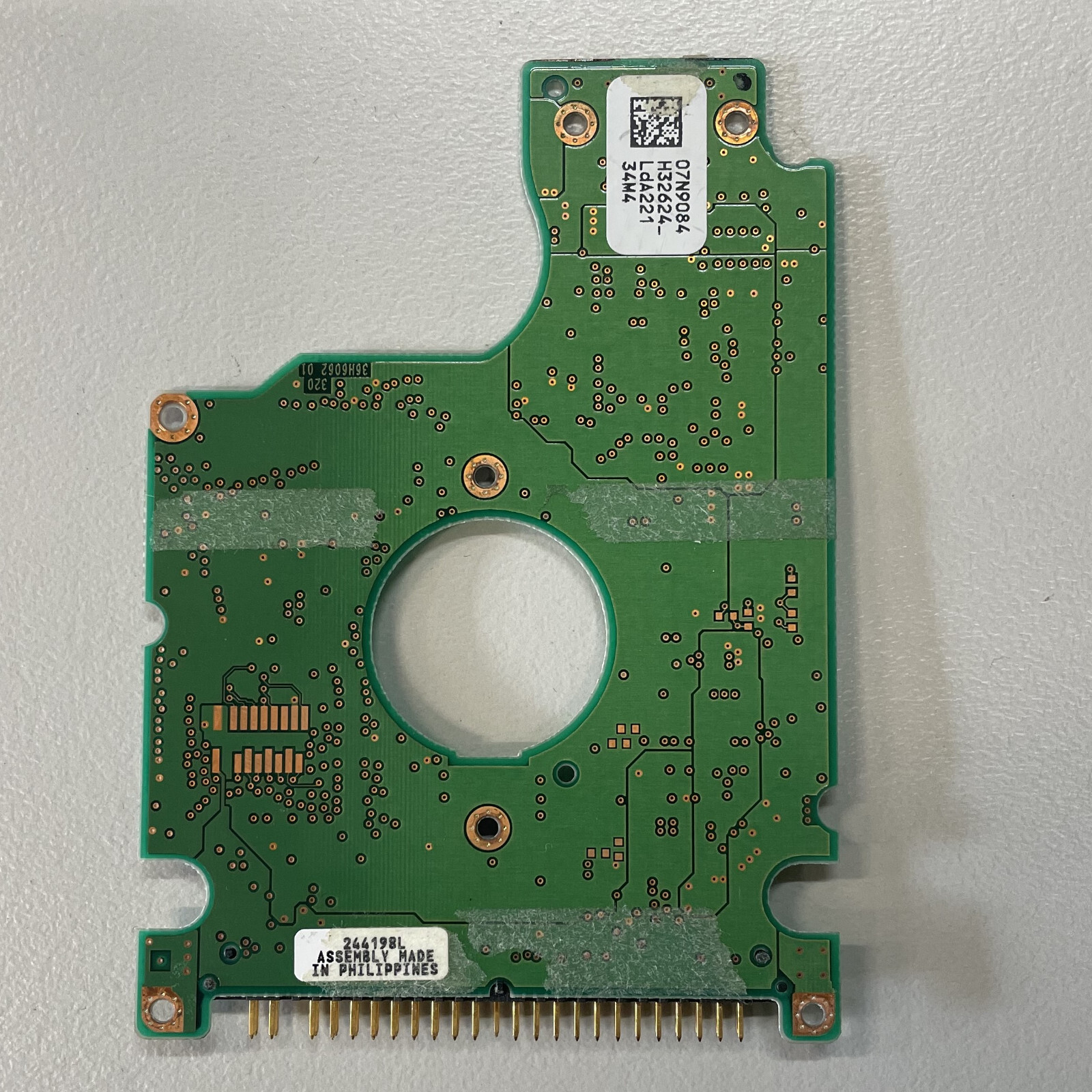 IBM Travelstar IC25N020ATCS04-0 2.5" ATA-100 HDD PCB Board 320 36H6062 01