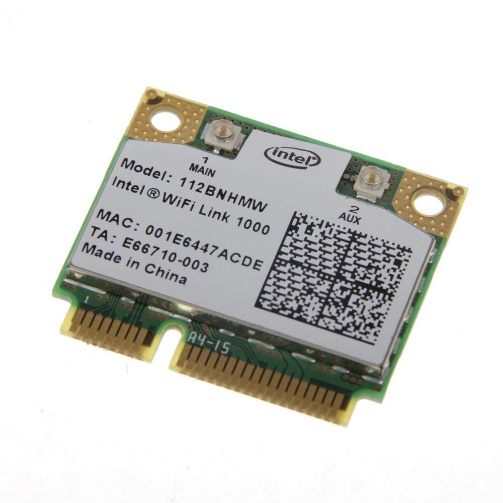  Intel Centrino Wireless-N 1000 112BNHMW Half-Mini PCI-E WIFI WLAN Card TESTED  